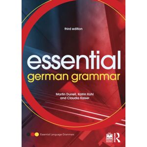 Taylor & Francis Ltd Essential German Grammar Taylor & Francis Ltd Essential German Grammar