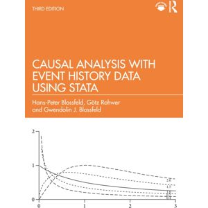 Taylor & Francis Ltd Causal Analysis With Event History Data Using Stata Taylor & Francis Ltd Causal Analysis With Event History Data Using Stata