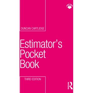 Taylor & Francis Ltd Estimator’s Pocket Book Taylor & Francis Ltd Estimator’s Pocket Book
