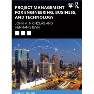 Taylor & Francis Ltd Project Management For Engineering, Business, And Technology Taylor & Francis Ltd Project Management For Engineering, Business, And Technology