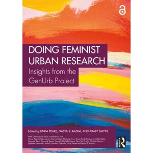 Taylor & Francis Ltd Doing Feminist Urban Research : Insights From The Genurb Project Taylor & Francis Ltd Doing Feminist Urban Research : Insights From The Genurb Project