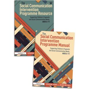 Taylor & Francis Ltd The Social Communication Intervention Programme Manual And Resource : Supporting Children'S Pragmatic And Social Communication Needs, Ages 6-11 Taylor & Francis Ltd The Social Communication Intervention Programme Manual And Resource : Supporting Children'S Pragmatic And Social Communication Needs, Ages 6-11