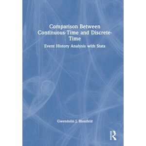 Taylor & Francis Ltd Comparison Between Continuous-Time And Discrete-Time : Event History Analysis With Stata Taylor & Francis Ltd Comparison Between Continuous-Time And Discrete-Time : Event History Analysis With Stata