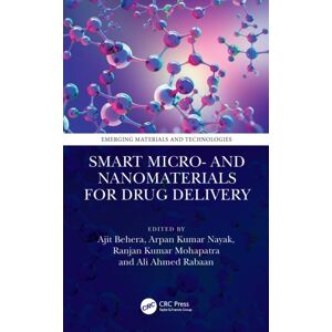 Taylor & Francis Ltd Micro- And Nanomaterials For Drug Delivery Taylor & Francis Ltd Micro- And Nanomaterials For Drug Delivery
