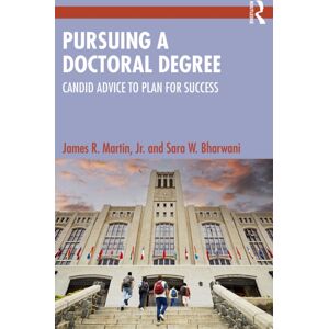 Taylor & Francis Ltd Pursuing A Doctoral Degree : Candid Advice To Plan For Success Taylor & Francis Ltd Pursuing A Doctoral Degree : Candid Advice To Plan For Success