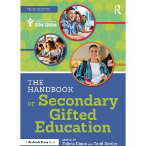 Taylor & Francis Ltd The Handbook Of Secondary Gifted Education Taylor & Francis Ltd The Handbook Of Secondary Gifted Education