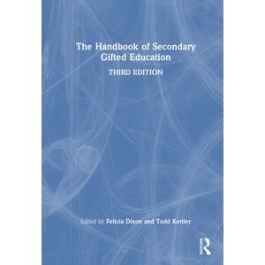Taylor & Francis Ltd The Handbook Of Secondary Gifted Education Taylor & Francis Ltd The Handbook Of Secondary Gifted Education