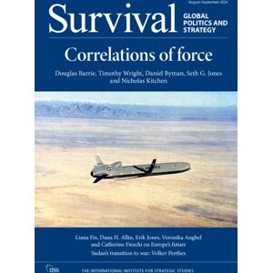 Taylor & Francis Ltd Survival: August – September 2024 Taylor & Francis Ltd Survival: August – September 2024