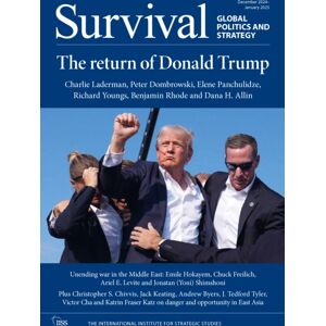 Taylor & Francis Ltd Survival: December 2024–january 2025 Taylor & Francis Ltd Survival: December 2024–january 2025
