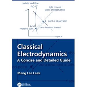 Taylor & Francis Ltd Classical Electrodynamics : A Concise And Detailed Guide Taylor & Francis Ltd Classical Electrodynamics : A Concise And Detailed Guide