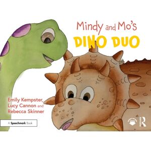 Taylor & Francis Ltd Mindy And Mo’s Dino Duo Taylor & Francis Ltd Mindy And Mo’s Dino Duo
