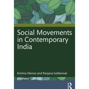 Taylor & Francis Ltd Social Movements In Contemporary India Taylor & Francis Ltd Social Movements In Contemporary India