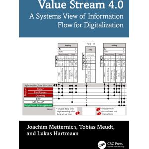 Taylor & Francis Ltd Stream 4.0 : A Systems View Of Information Flow For Digitalization Taylor & Francis Ltd Stream 4.0 : A Systems View Of Information Flow For Digitalization