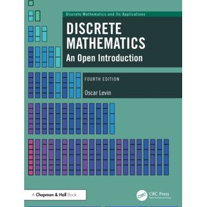 Taylor & Francis Ltd Discrete Mathematics : An Open Introduction Taylor & Francis Ltd Discrete Mathematics : An Open Introduction
