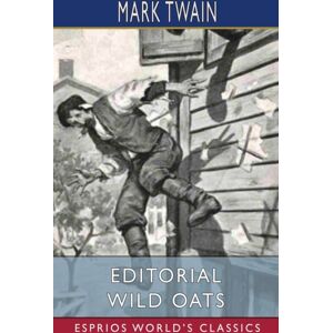 Blurb Editorial Wild Oats (Esprios Classics) Blurb Editorial Wild Oats (Esprios Classics)