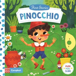 Pan Macmillan Pinocchio : A Push, Pull, Slide Book Pan Macmillan Pinocchio : A Push, Pull, Slide Book