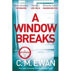 Pan Macmillan A Window Breaks Pan Macmillan A Window Breaks