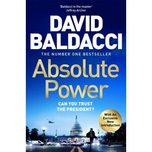 Pan Macmillan Absolute Power : The Very First Iconic Thriller From The Number One seller Pan Macmillan Absolute Power : The Very First Iconic Thriller From The Number One seller