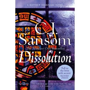 Pan Macmillan Dissolution : A Darkly Atmospheric Murder Mystery From The selling Historical Series Pan Macmillan Dissolution : A Darkly Atmospheric Murder Mystery From The selling Historical Series