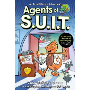 Pan Macmillan Agents Of S.U.I.T. : A Laugh-Out-Loud Comic Book Adventure! Pan Macmillan Agents Of S.U.I.T. : A Laugh-Out-Loud Comic Book Adventure!