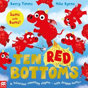 Pan Macmillan Ten Red Bottoms Pan Macmillan Ten Red Bottoms