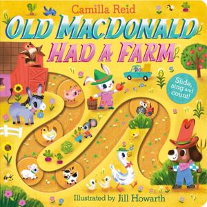 Pan Macmillan Old Macdonald Had A Farm : A Nursery Rhyme Counting Book For Toddlers Pan Macmillan Old Macdonald Had A Farm : A Nursery Rhyme Counting Book For Toddlers
