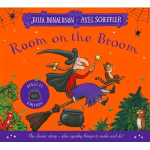 Pan Macmillan Room On The Broom Halloween Special Pan Macmillan Room On The Broom Halloween Special