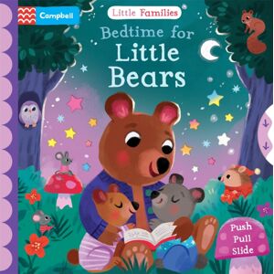 Pan Macmillan Bedtime For Little Bears : A Push Pull Slide Book Pan Macmillan Bedtime For Little Bears : A Push Pull Slide Book