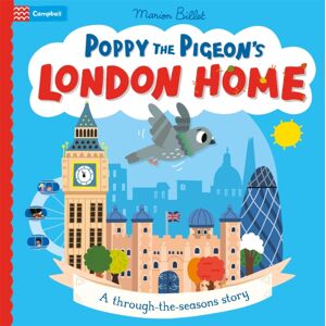 Pan Macmillan Poppy The Pigeon'S London Home Pan Macmillan Poppy The Pigeon'S London Home