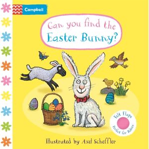 Pan Macmillan Can You Find The Easter Bunny? : A Soft Flaps Book Pan Macmillan Can You Find The Easter Bunny? : A Soft Flaps Book