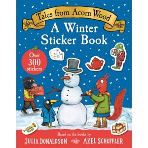 Pan Macmillan Tales From Acorn Wood: A Winter Sticker Book : With Over 300 Easy-To-Use Stickers, Perfect For Little Ones At Christmas! Pan Macmillan Tales From Acorn Wood: A Winter Sticker Book : With Over 300 Easy-To-Use Stickers, Perfect For Little Ones At Christmas!