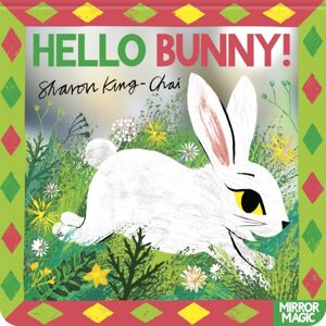 Pan Macmillan Hello Bunny! : A Baby Animal Search-And-Find Mirror Book Pan Macmillan Hello Bunny! : A Baby Animal Search-And-Find Mirror Book
