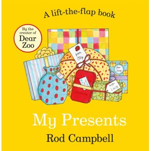 Pan Macmillan My Presents : A Lift-The-Flap Book From The Creator Of Dear Zoo Pan Macmillan My Presents : A Lift-The-Flap Book From The Creator Of Dear Zoo
