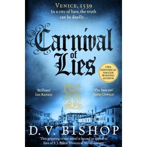 Pan Macmillan Carnival Of Lies Pan Macmillan Carnival Of Lies