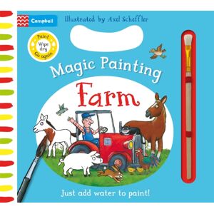 Pan Macmillan Farm Magic Painting : Just Add Water To Paint! Pan Macmillan Farm Magic Painting : Just Add Water To Paint!