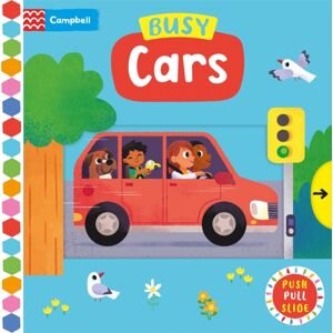 Pan Macmillan Busy Cars : A Push, Pull, Slide Book Pan Macmillan Busy Cars : A Push, Pull, Slide Book