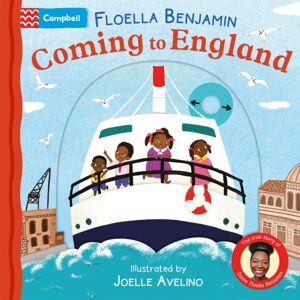 Pan Macmillan Coming To England : A Push, Pull, Slide Book Pan Macmillan Coming To England : A Push, Pull, Slide Book