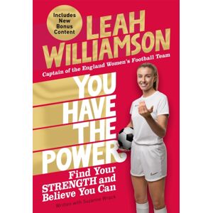 Pan Macmillan You Have The Power : Find Your Strength And Believe You Can By The 2025 Euros Winning Captain Of The Lionesses Pan Macmillan You Have The Power : Find Your Strength And Believe You Can By The 2025 Euros Winning Captain Of The Lionesses
