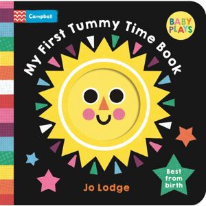 Pan Macmillan My First Tummy Time Book : From Birth Pan Macmillan My First Tummy Time Book : From Birth