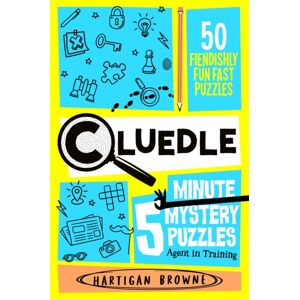 Pan Macmillan Cluedle - 5 Minute Mystery Puzzles: Agent In Training Pan Macmillan Cluedle - 5 Minute Mystery Puzzles: Agent In Training