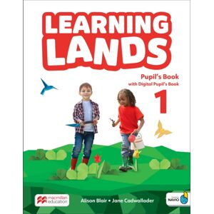Macmillan Education Learning Lands Level 1 Pupil'S Book With Digital Pupil'S Book And Navio App Macmillan Education Learning Lands Level 1 Pupil'S Book With Digital Pupil'S Book And Navio App