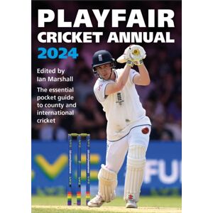 Headline Publishing Group Playfair Cricket Annual 2024 Headline Publishing Group Playfair Cricket Annual 2024