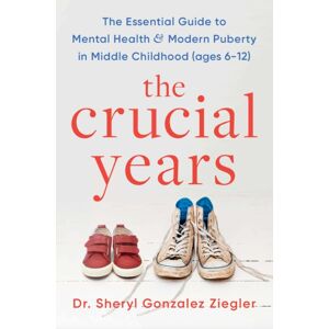 Headline Publishing Group The Crucial Years : The Essential Guide To Mental Health And Modern Puberty In Middle Childhood (Ages 6-12) Headline Publishing Group The Crucial Years : The Essential Guide To Mental Health And Modern Puberty In Middle Childhood (Ages 6-12)