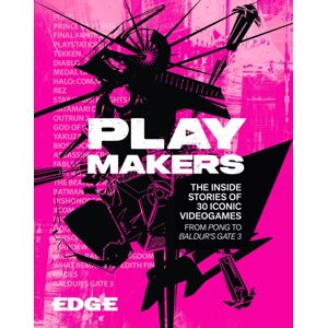 Headline Publishing Group Playmakers : The Inside Stories Of 30 Iconic Videogames, From Pong To Baldur’s Gate 3 Headline Publishing Group Playmakers : The Inside Stories Of 30 Iconic Videogames, From Pong To Baldur’s Gate 3