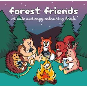 Headline Publishing Group Forest Friends : A Cute And Cozy Colouring Book Headline Publishing Group Forest Friends : A Cute And Cozy Colouring Book
