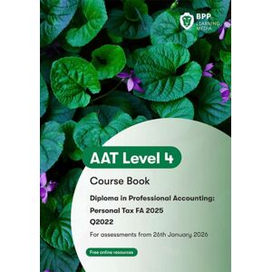 BPP Learning Media Aat Personal Tax : Course Book BPP Learning Media Aat Personal Tax : Course Book