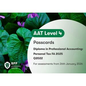 BPP Learning Media Aat Personal Tax : Passcards BPP Learning Media Aat Personal Tax : Passcards