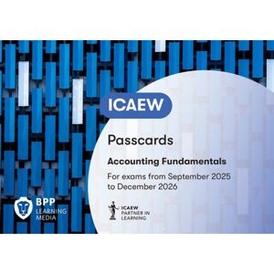 BPP Learning Media Icaew - Accounting Fundamental : Passcards BPP Learning Media Icaew - Accounting Fundamental : Passcards