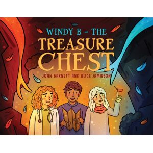 Austin Macauley Publishers Windy B - The Treasure Chest Austin Macauley Publishers Windy B - The Treasure Chest