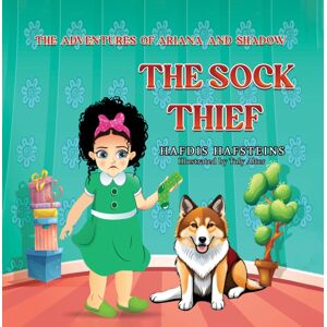 Austin Macauley Publishers The Adventures Of Ariana And Shadow: The Sock Thief Austin Macauley Publishers The Adventures Of Ariana And Shadow: The Sock Thief